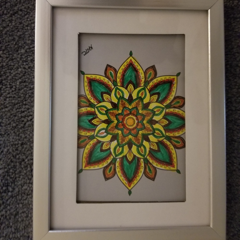 Handpainted Mandalas